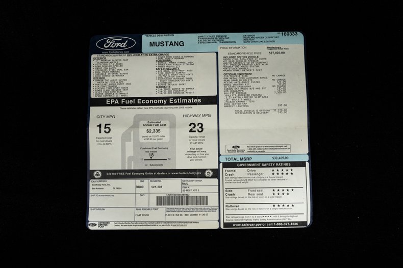 2008 Ford Mustang