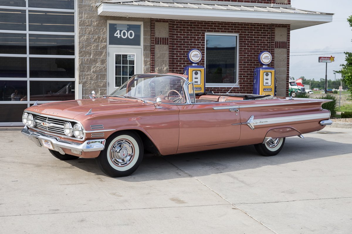1960 Chevrolet Impala Fast Lane Classic Cars