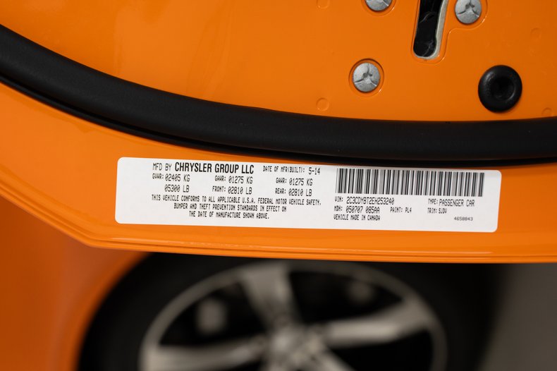 2014 Dodge Challenger