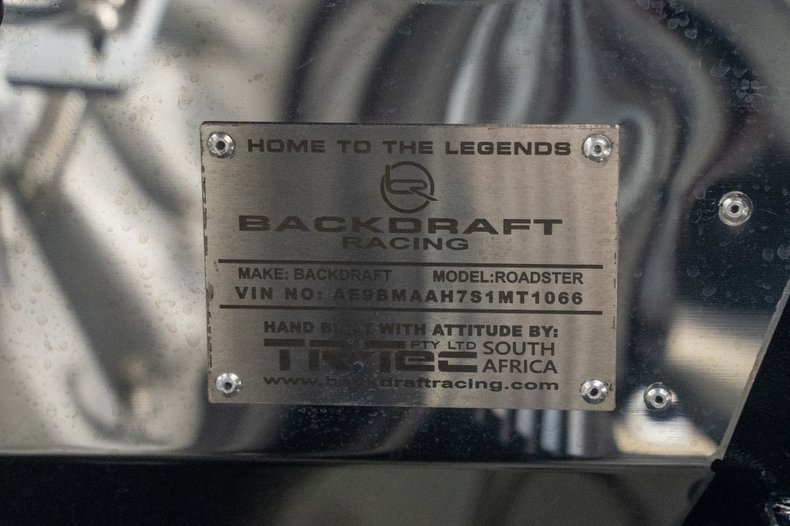 1965 Backdraft Cobra