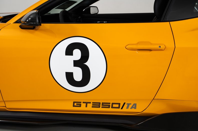 2026 Ford Mustang Shelby GT350/TA