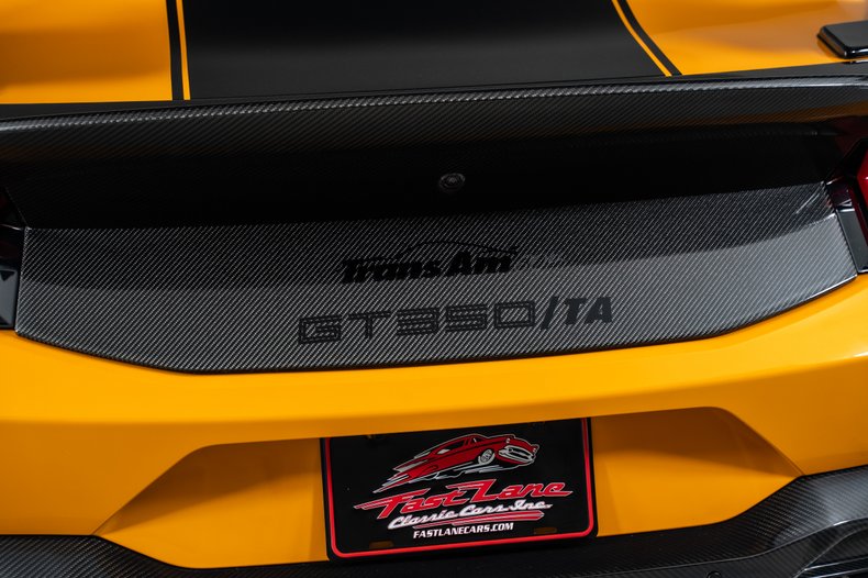 2026 Ford Mustang Shelby GT350/TA