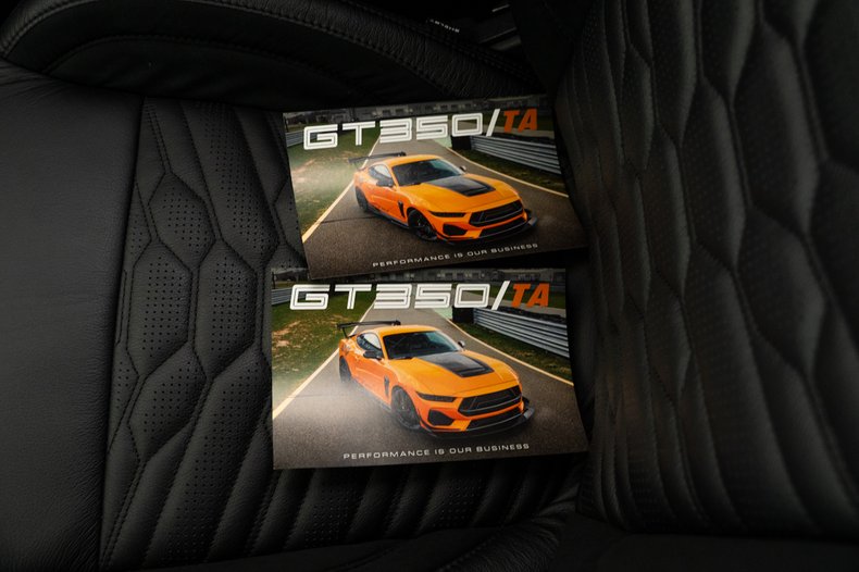 2026 Ford Mustang Shelby GT350/TA