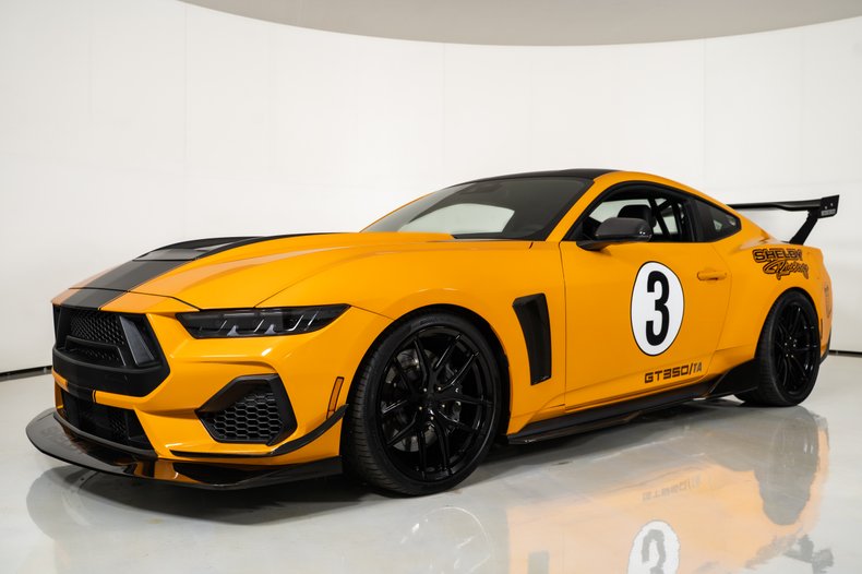 2026 Ford Mustang Shelby GT350/TA