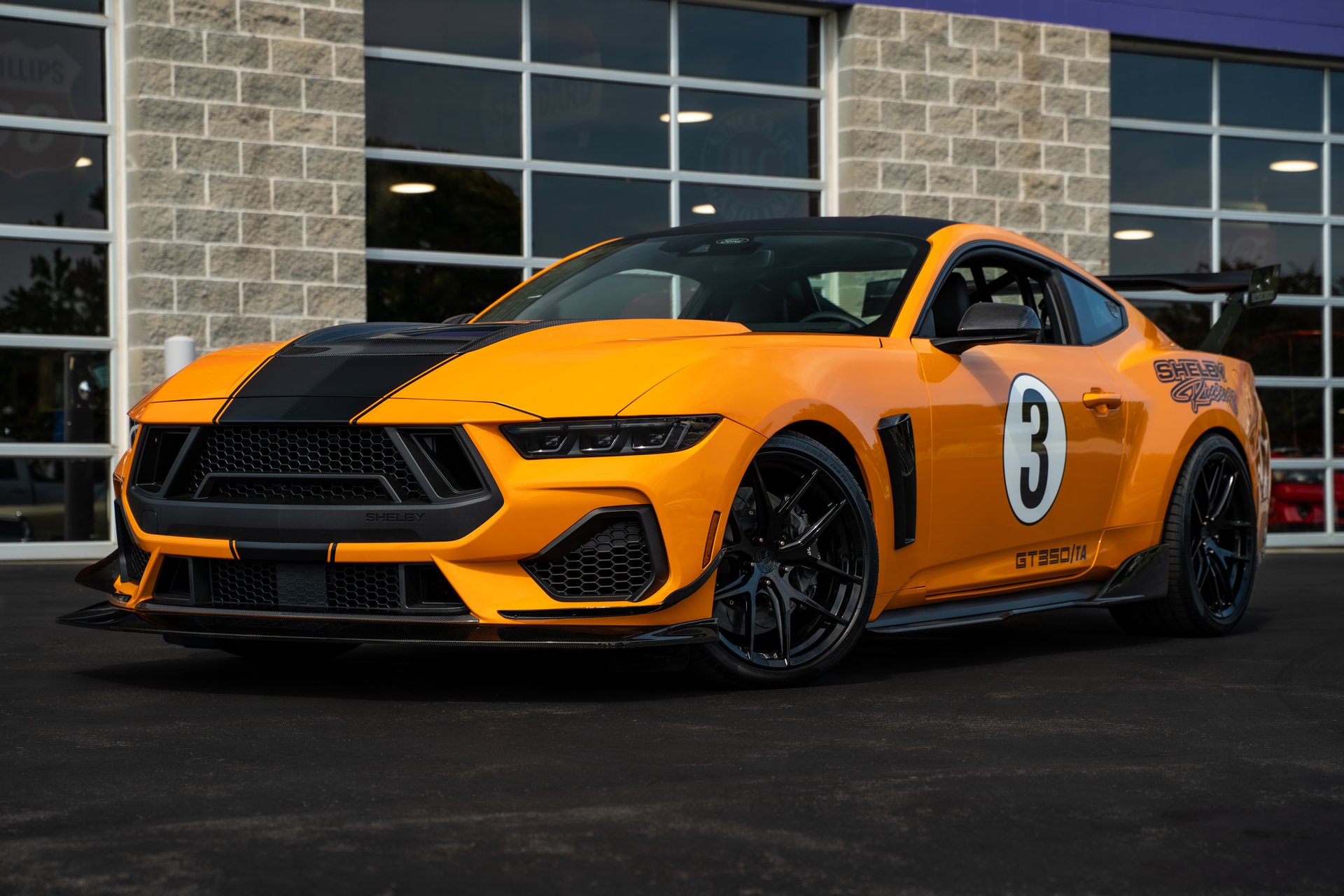 2026 ford mustang shelby gt350 ta