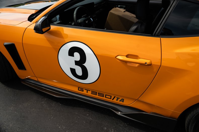 2026 Ford Mustang Shelby GT350/TA