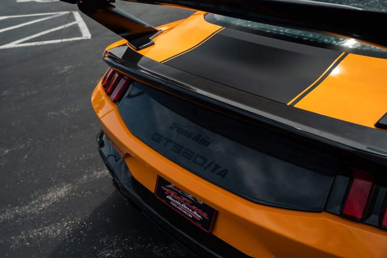 2026 Ford Mustang Shelby GT350/TA