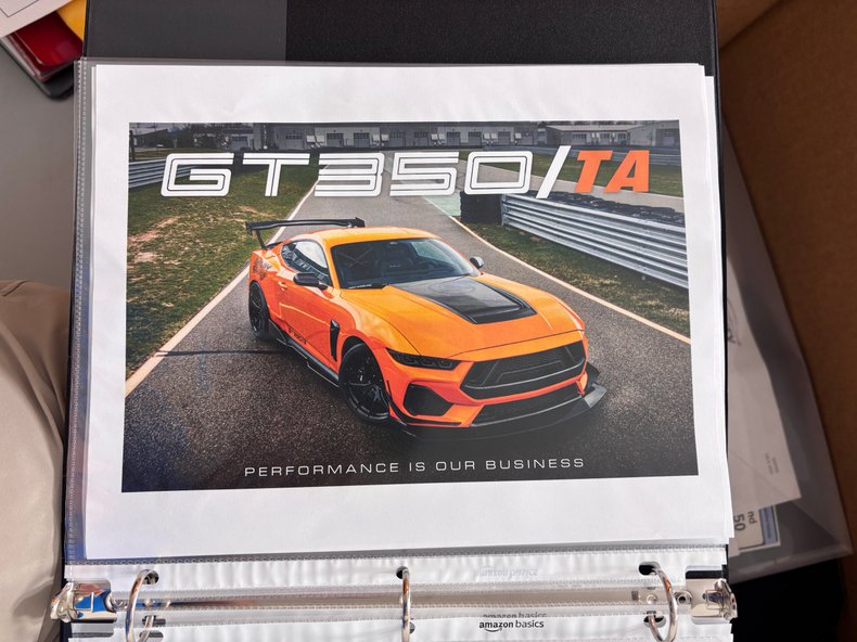 2026 Ford Mustang Shelby GT350/TA