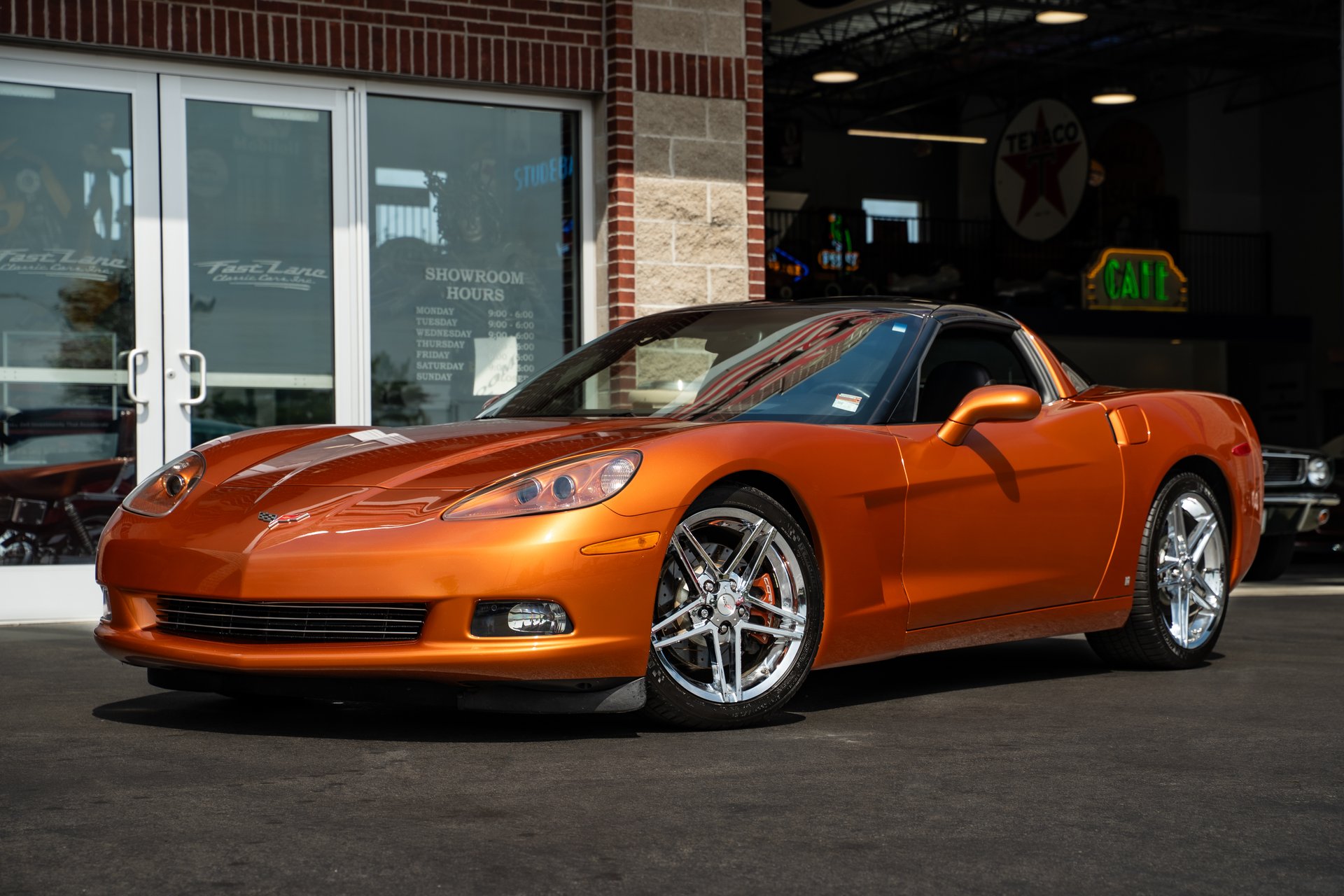 2007 chevrolet corvette 3lt z51
