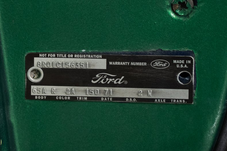 1968 Ford Mustang