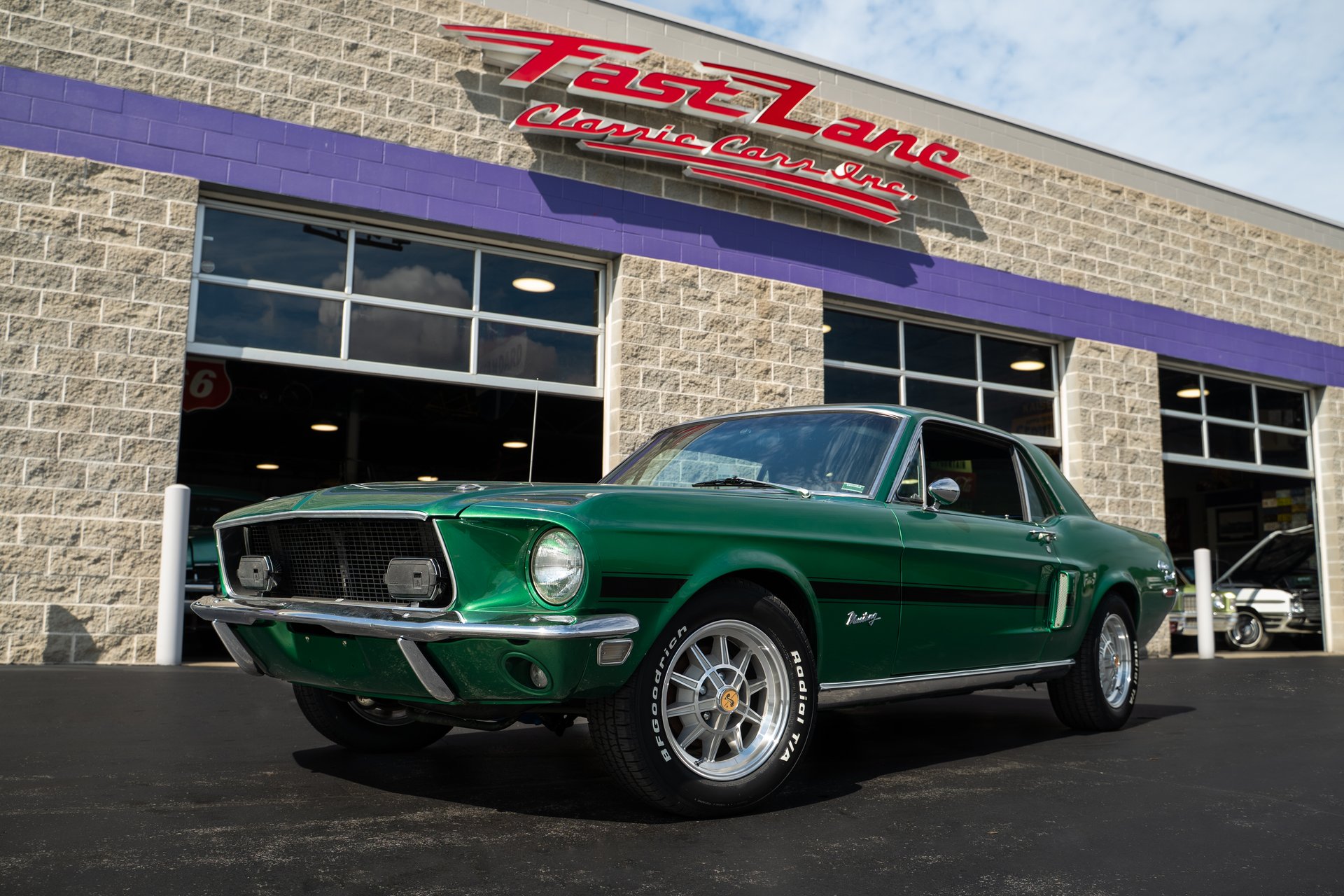 1968 ford mustang california special