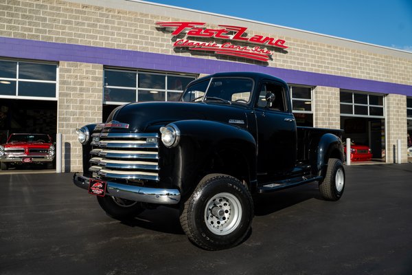 1952 Chevrolet 1/2-Ton Pickup