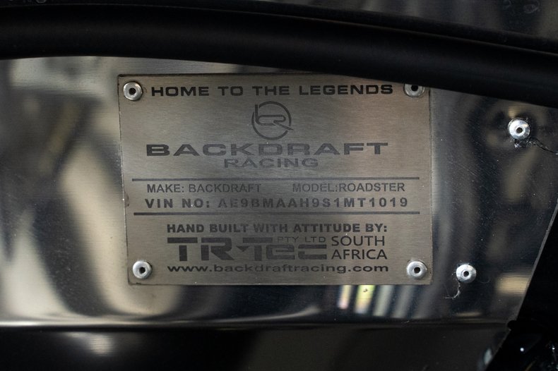 1965 Backdraft Cobra