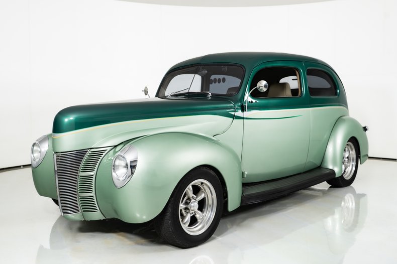 1940 Ford Tudor Sedan