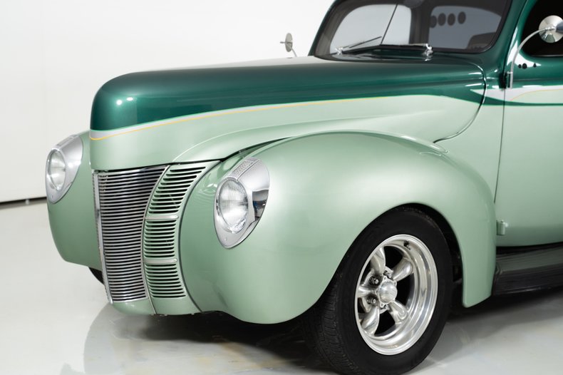 1940 Ford Tudor Sedan