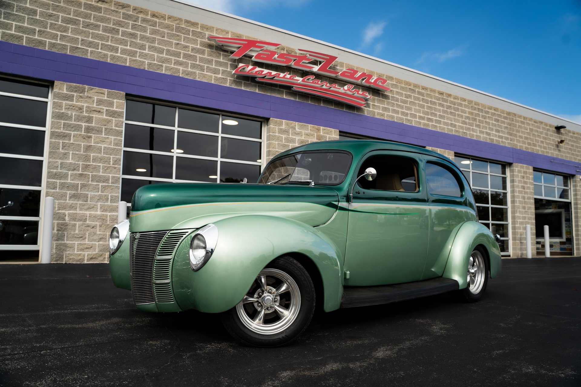 1940 ford tudor sedan