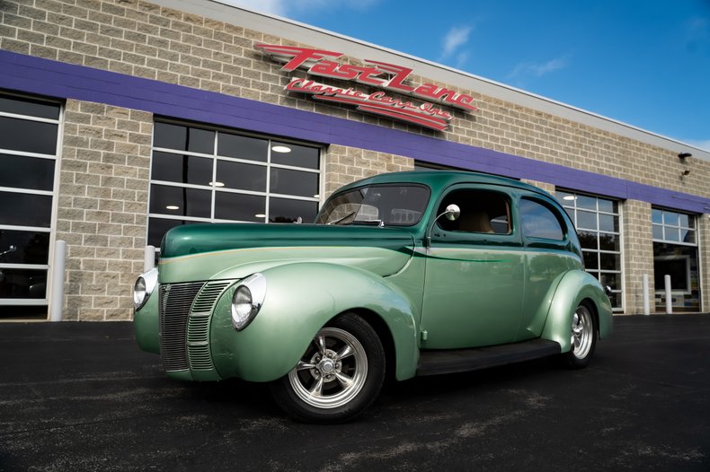 1940 Ford Tudor Sedan