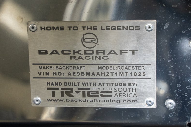 1965 Backdraft Cobra