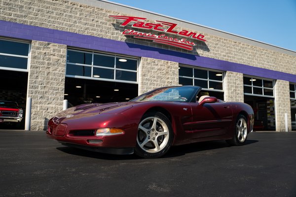 2003 Chevrolet Corvette