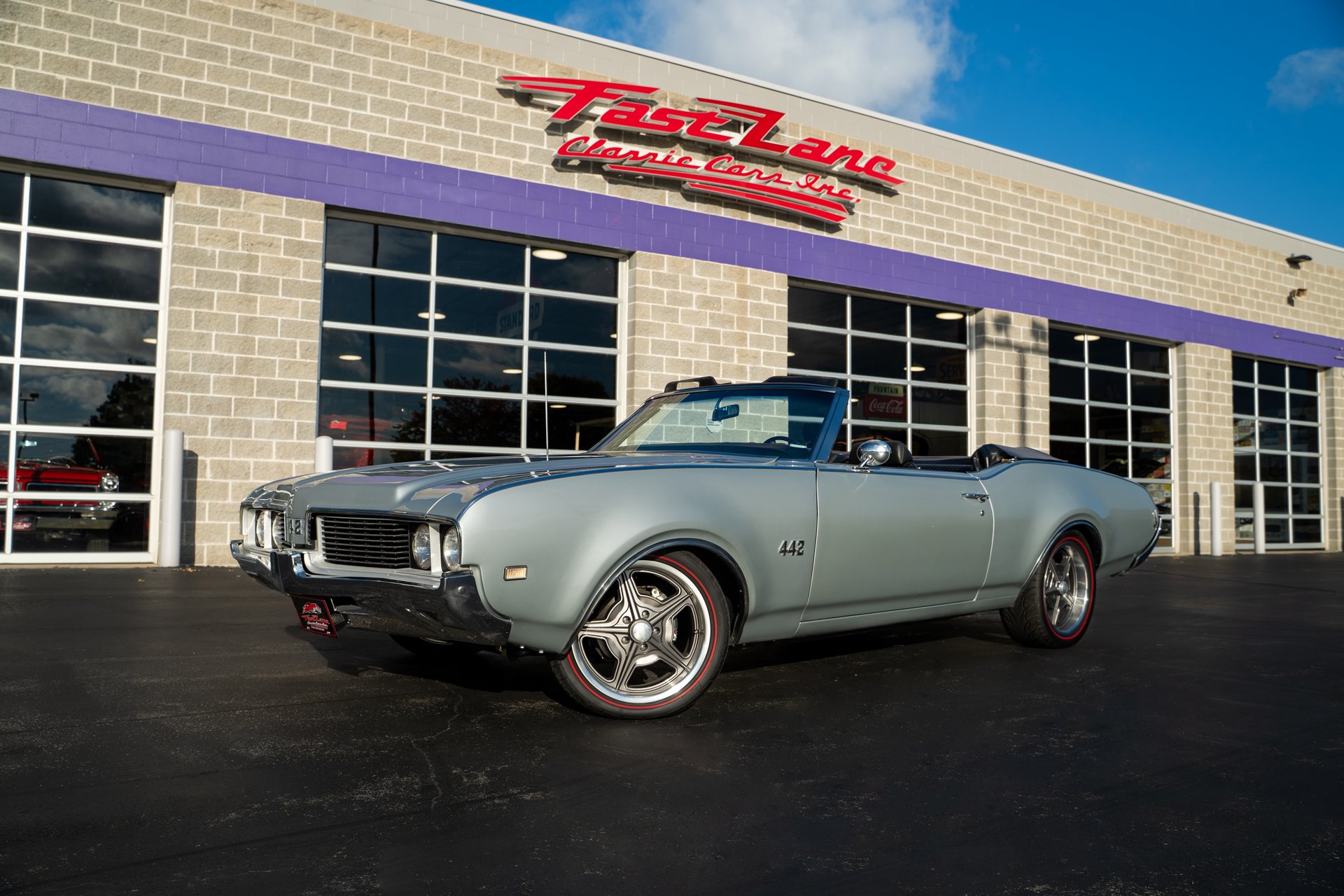 1969 Oldsmobile 442 | Fast Lane Classic Cars