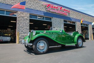 1951 MG TD