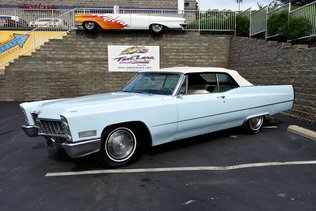 1967 Cadillac DeVille