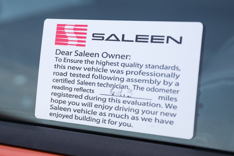 2008 Saleen S302 Extreme