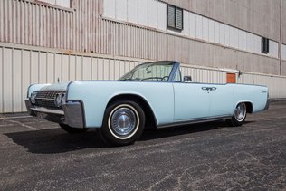 1962 Lincoln Continental