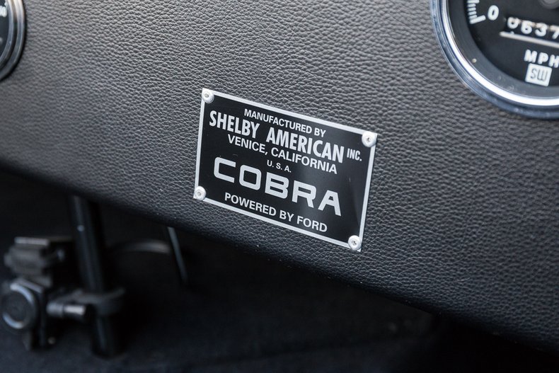 1963 Superformance Cobra