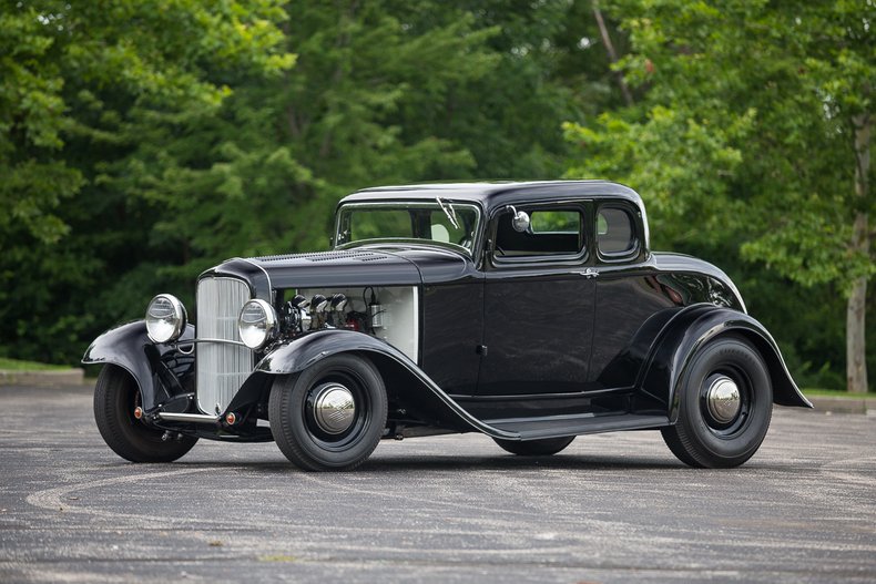 1932 Ford 5 Window | Fast Lane Classic Cars