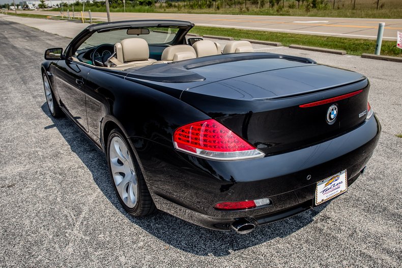 2007 BMW 650I