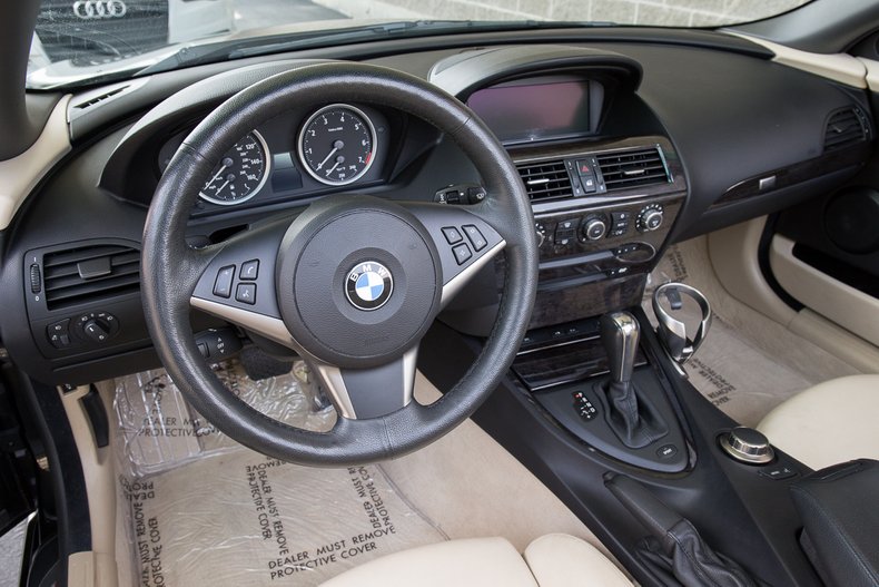 2007 BMW 650I