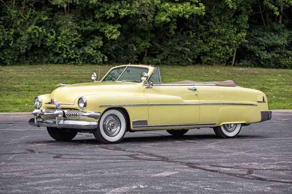 1951 Mercury Convertible