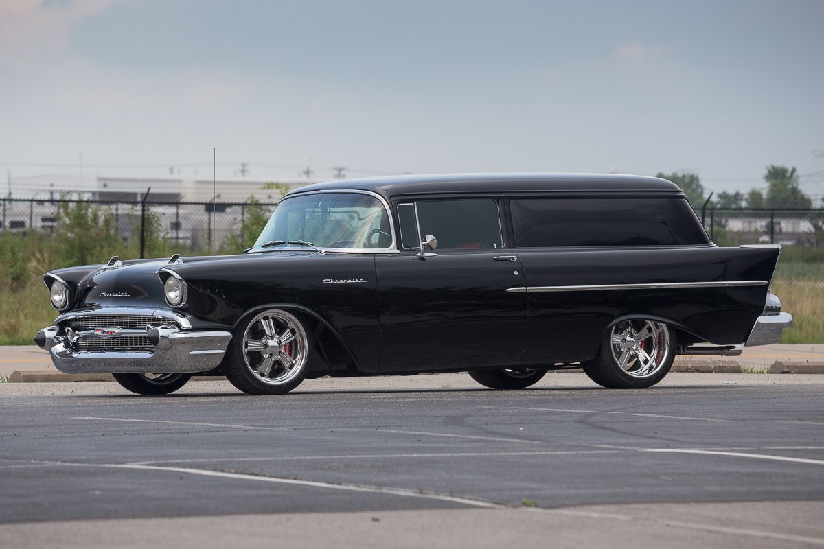 1957 chevrolet sedan delivery