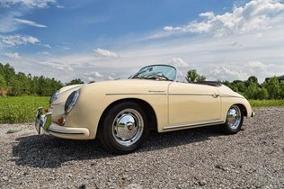 1968 Porsche Speedster