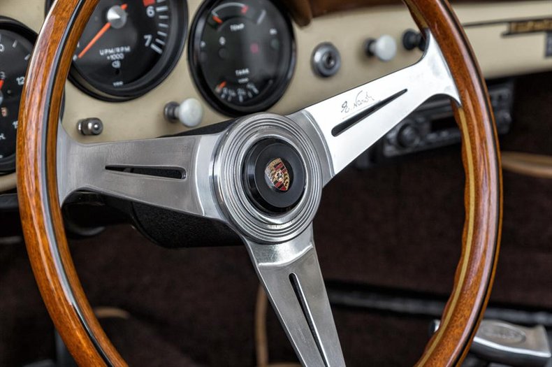 1968 Porsche Speedster