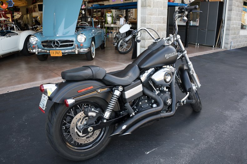 2011 Harley-Davidson Dyna Street Bob