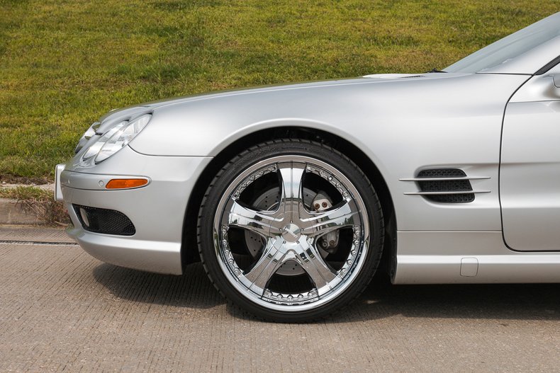 2003 Mercedes-Benz SL500