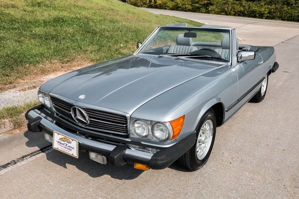 1984 Mercedes-Benz 380SL