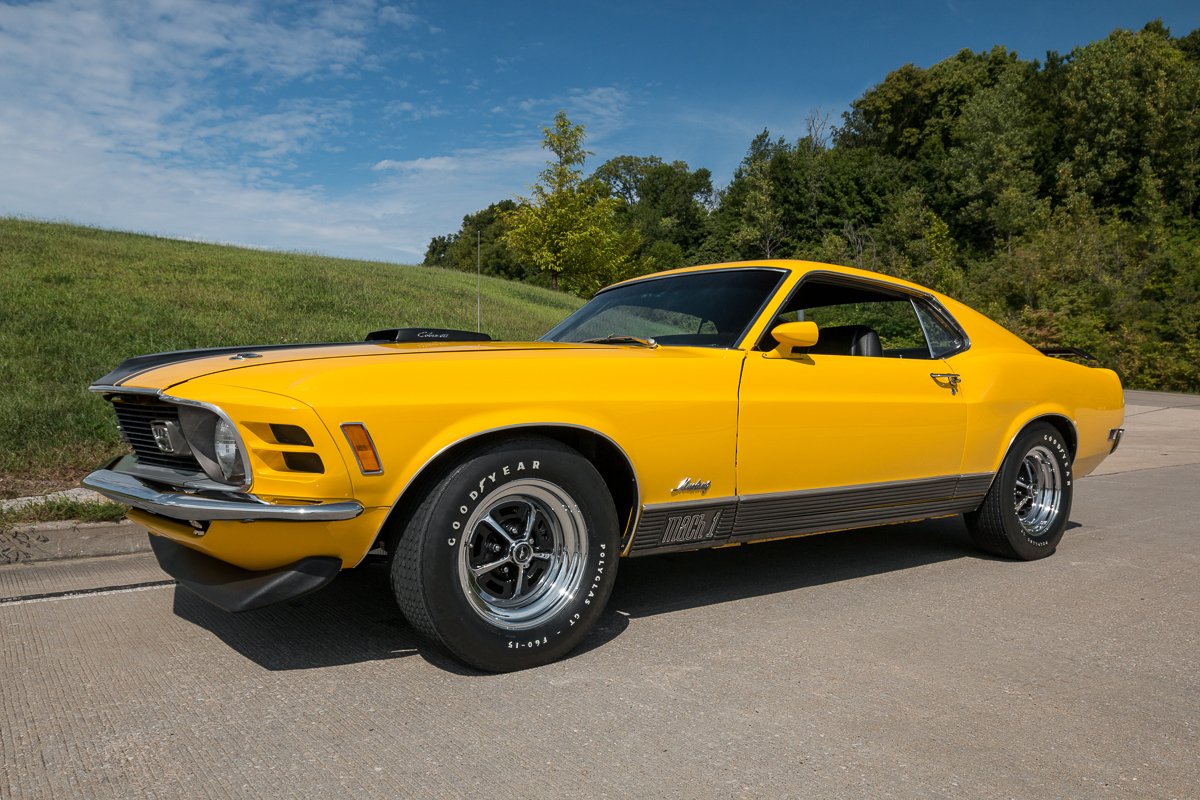 1970 ford mustang mach 1 r code