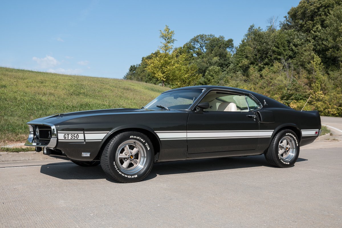 1969 shelby gt350 clone