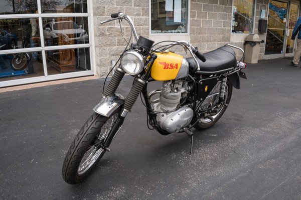 1967 BSA 441 Victor