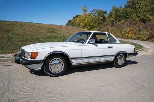 1989 Mercedes-Benz 560SL