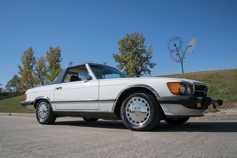 1989 Mercedes-Benz 560SL