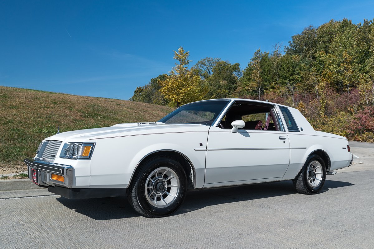 1987 buick regal t type