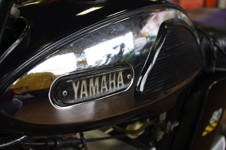 1969 Yamaha Enduro