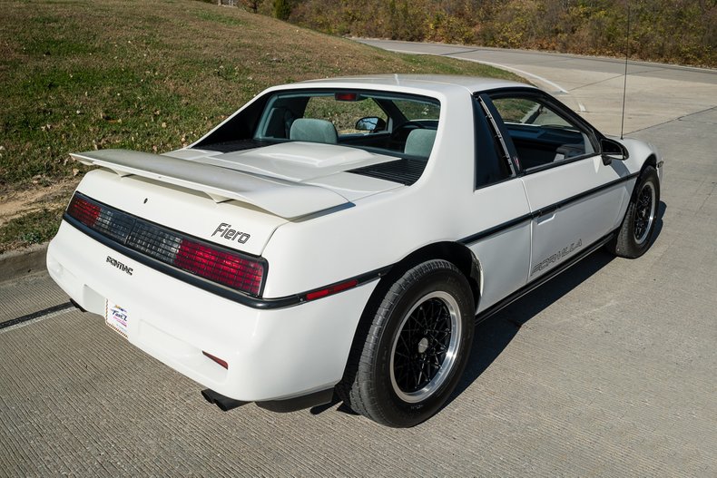1988 Pontiac Fiero