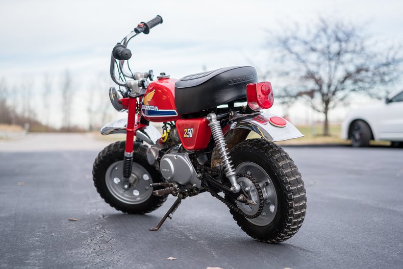 1977 Honda Z50