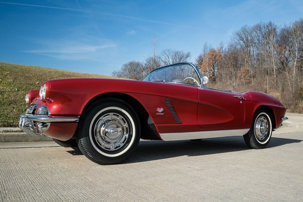 1962 Chevrolet Corvette