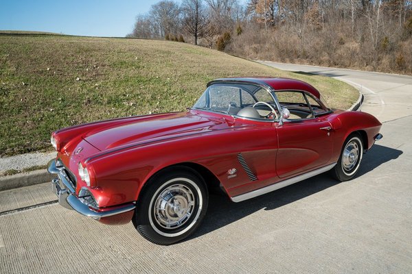 1962 Chevrolet Corvette